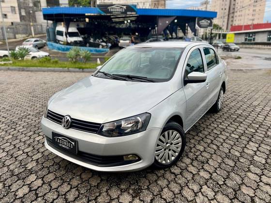 VOLKSWAGEN VOYAGE 1.6 MI CITY 8V FLEX 4P MANUAL VOLKSWAGEN VOYAGE 1.6 MI CITY 8V FLEX 4P MANUAL